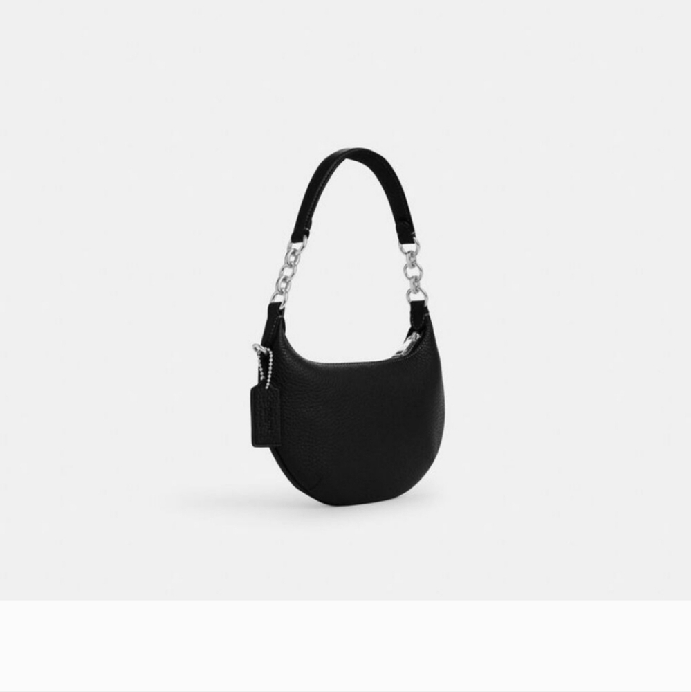 New! Best Seller! Mini Payton in Silver/ Black - Picture 4 of 5